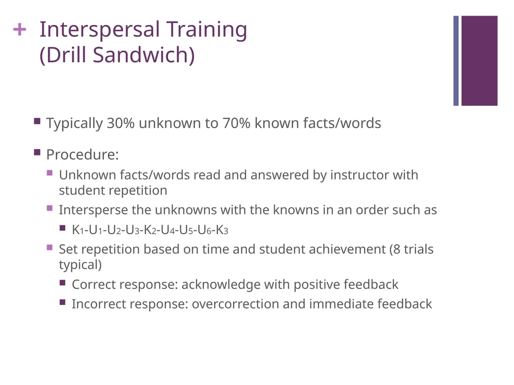 Intervention in a Flash Presented By: Karen Brown - slide 7 of 23