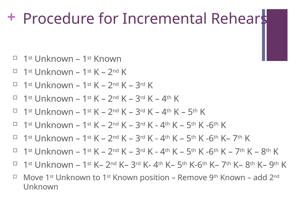Intervention in a Flash Presented By: Karen Brown - slide 9 of 23