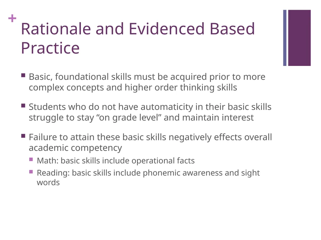 Intervention in a Flash Presented By: Karen Brown - slide 3 of 23