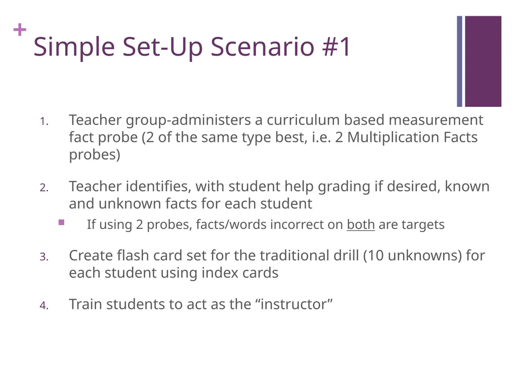 Intervention in a Flash Presented By: Karen Brown - slide 13 of 23