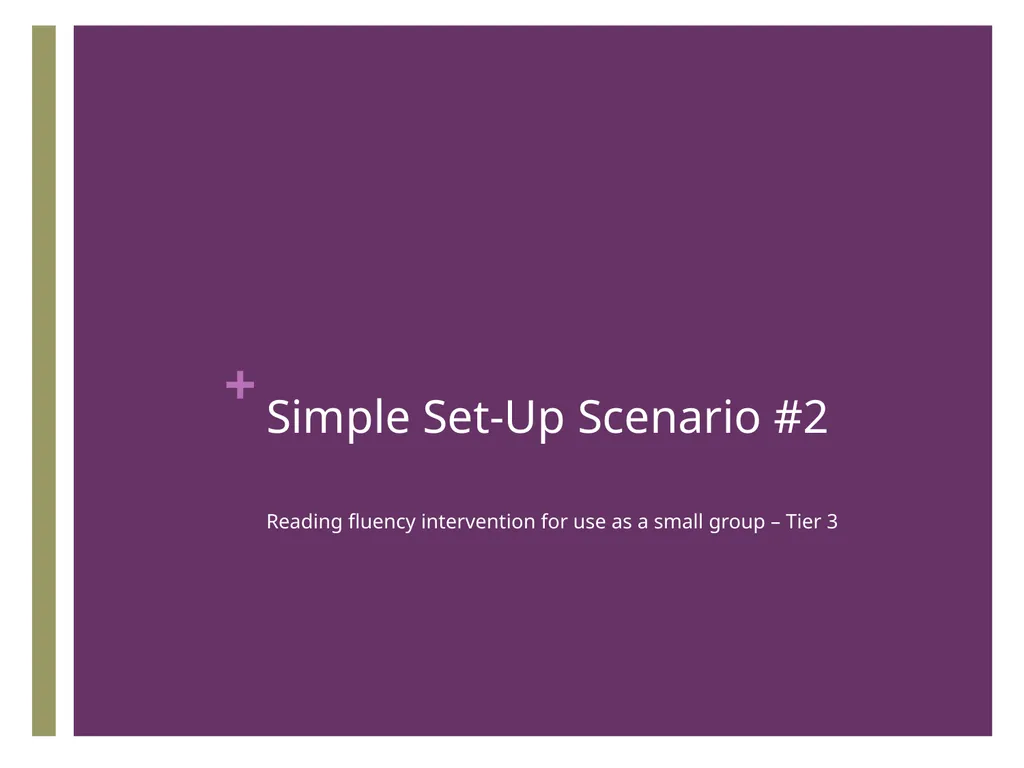 Intervention in a Flash Presented By: Karen Brown - slide 17 of 23