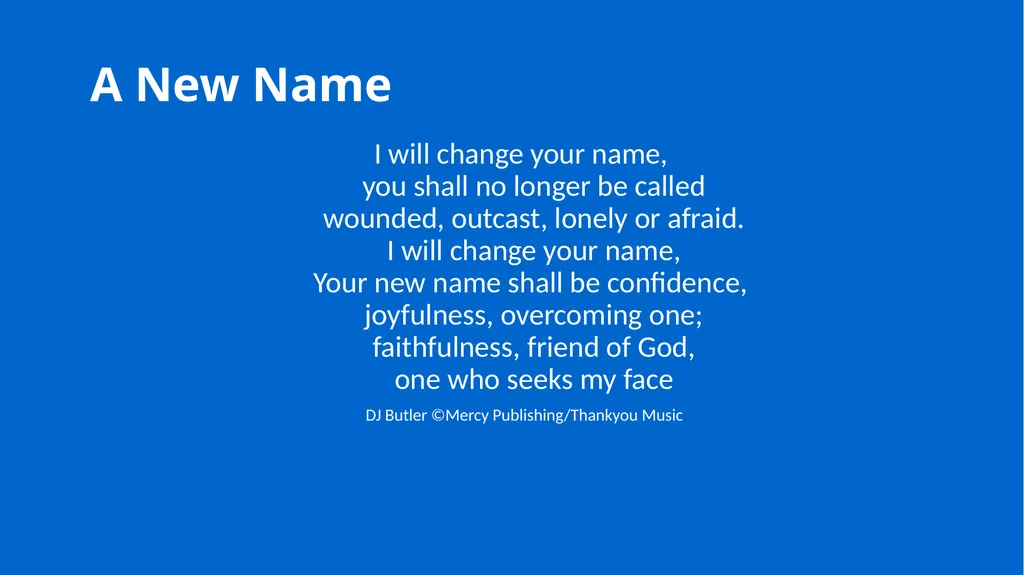 Growing in Wholeness A Practical Course to - slide 128 of 193