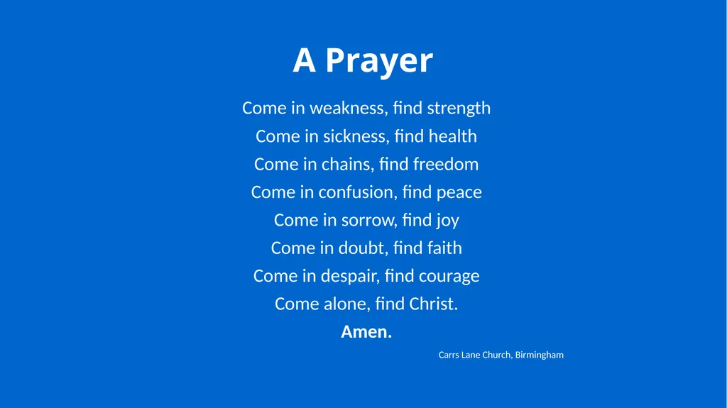 Growing in Wholeness A Practical Course to - slide 4 of 193