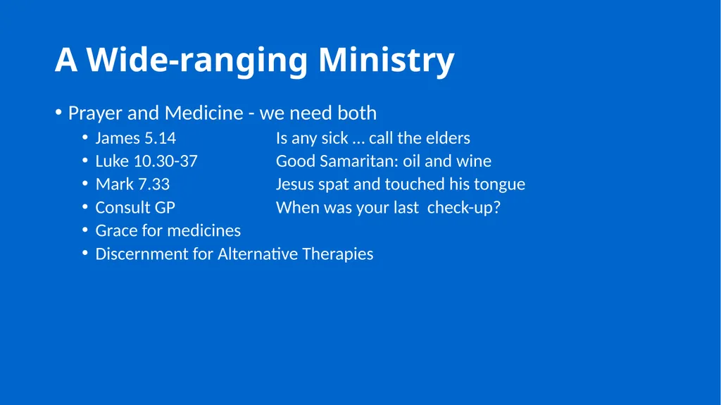 Growing in Wholeness A Practical Course to - slide 105 of 193