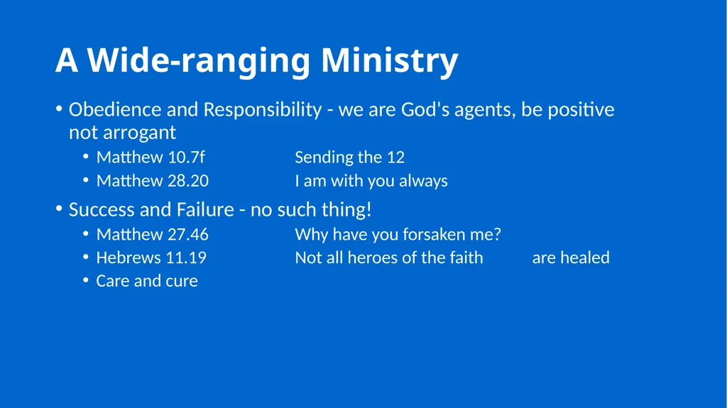 Growing in Wholeness A Practical Course to - slide 106 of 193