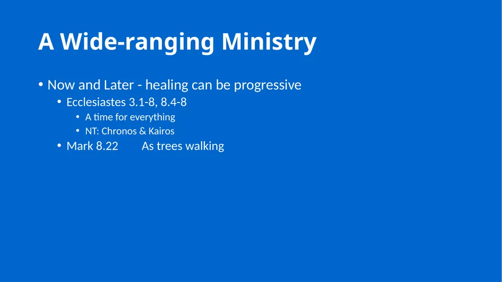 Growing in Wholeness A Practical Course to - slide 107 of 193