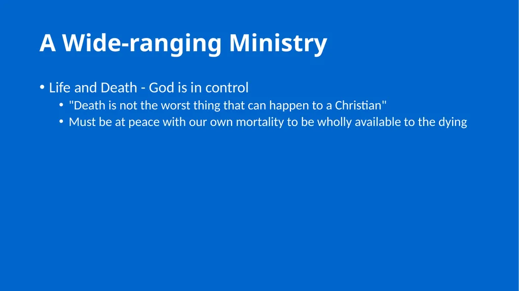 Growing in Wholeness A Practical Course to - slide 109 of 193