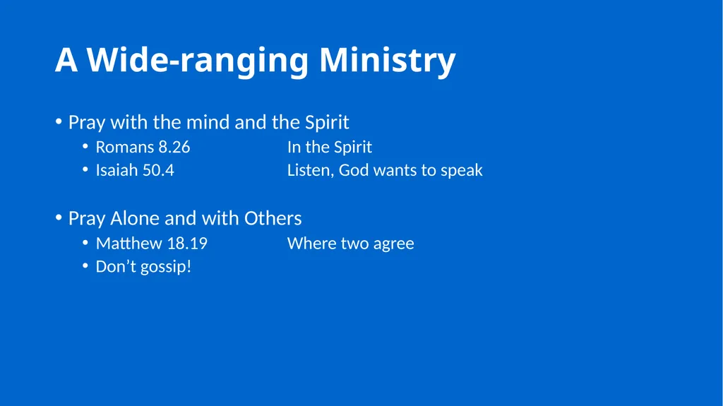 Growing in Wholeness A Practical Course to - slide 112 of 193