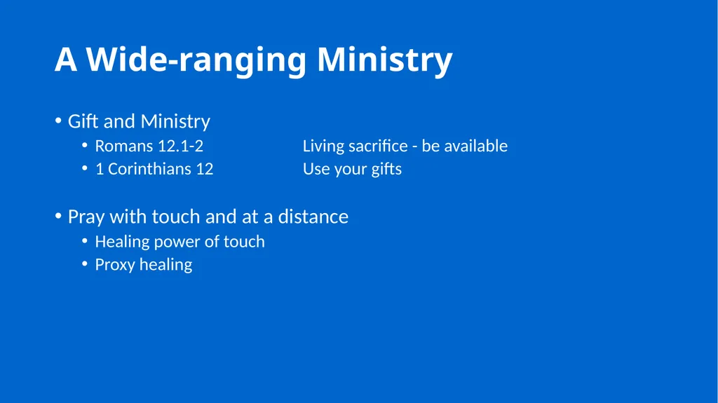 Growing in Wholeness A Practical Course to - slide 113 of 193