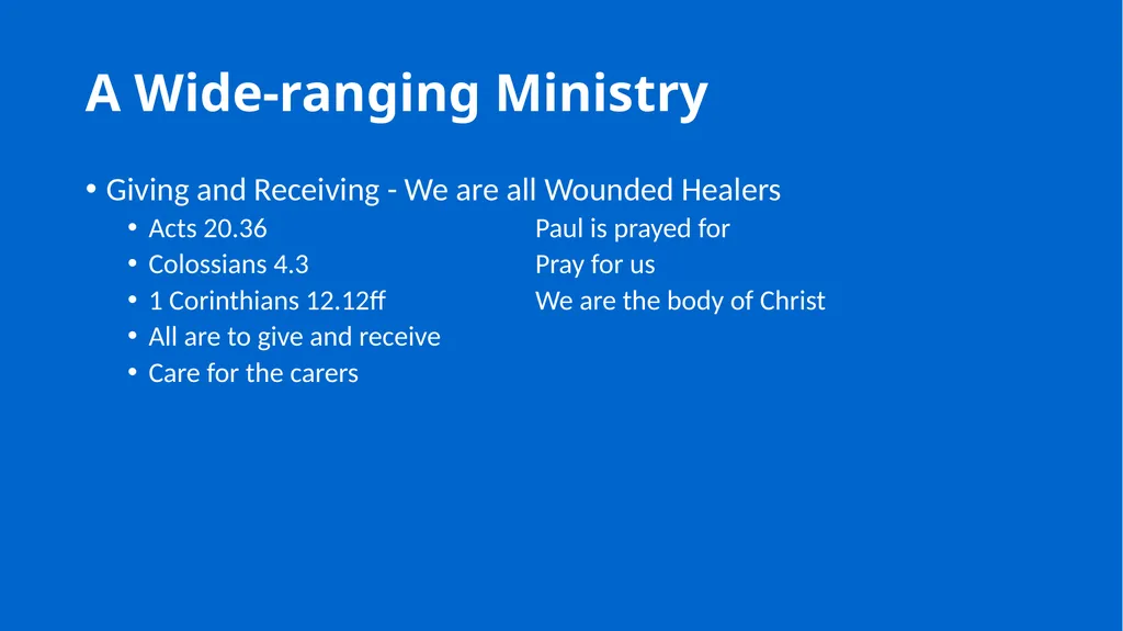 Growing in Wholeness A Practical Course to - slide 114 of 193