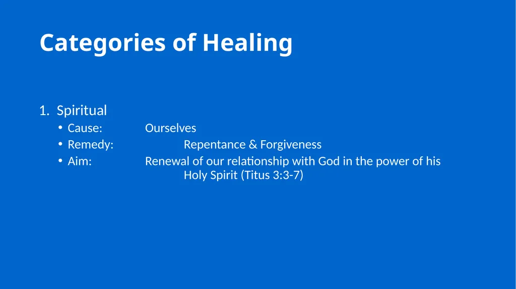 Growing in Wholeness A Practical Course to - slide 43 of 193