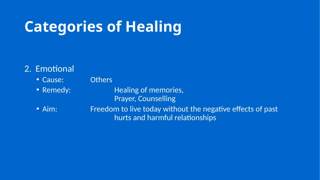 Growing in Wholeness A Practical Course to - slide 66 of 193