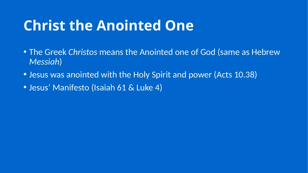 Growing in Wholeness A Practical Course to - slide 167 of 193