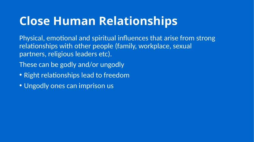 Growing in Wholeness A Practical Course to - slide 76 of 193
