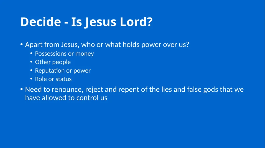 Growing in Wholeness A Practical Course to - slide 126 of 193