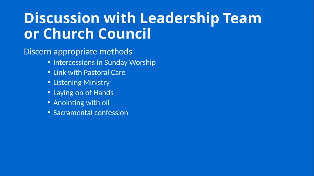 Growing in Wholeness A Practical Course to - slide 178 of 193