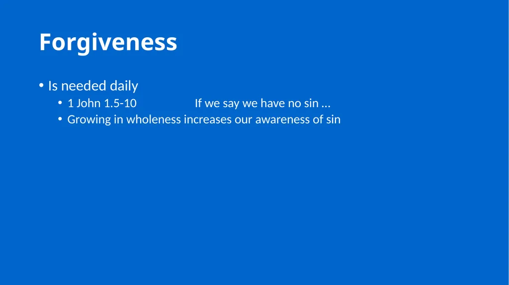 Growing in Wholeness A Practical Course to - slide 50 of 193