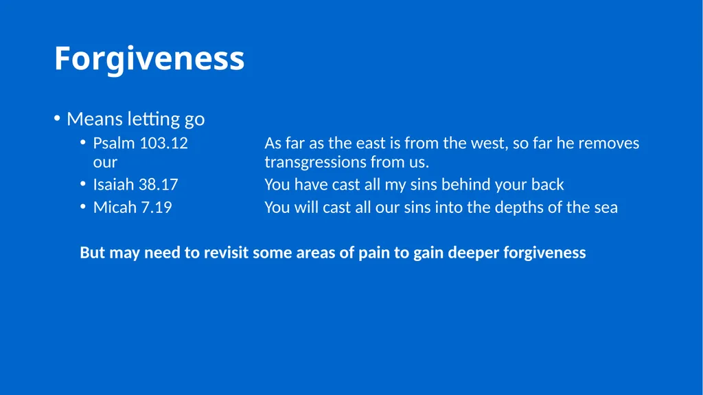 Growing in Wholeness A Practical Course to - slide 51 of 193