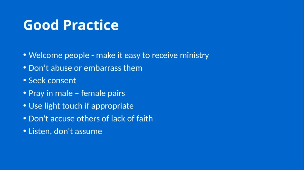 Growing in Wholeness A Practical Course to - slide 185 of 193