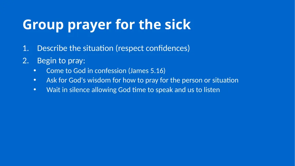Growing in Wholeness A Practical Course to - slide 115 of 193