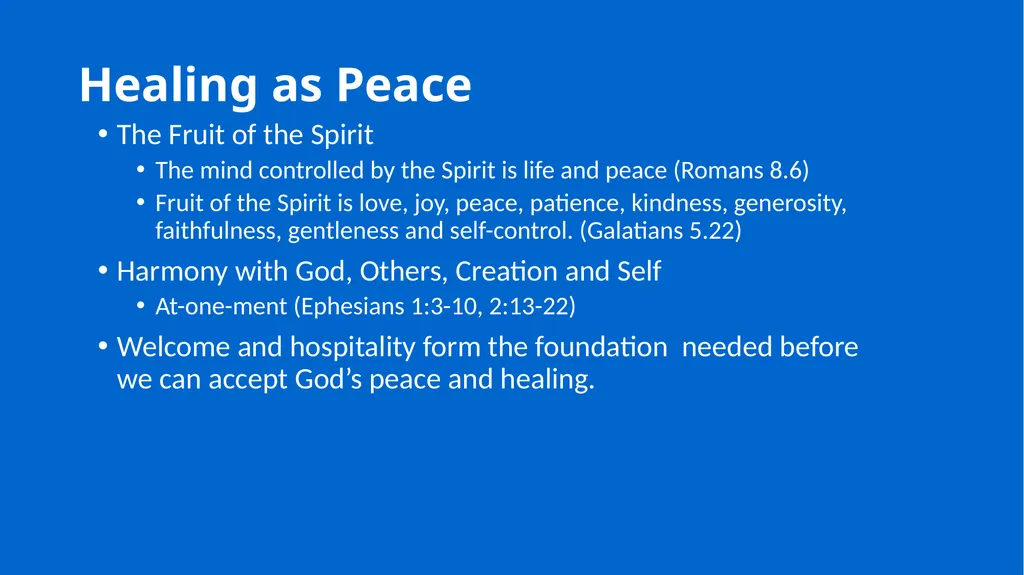 Growing in Wholeness A Practical Course to - slide 18 of 193