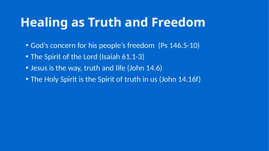 Growing in Wholeness A Practical Course to - slide 11 of 193
