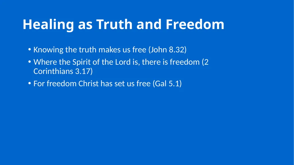 Growing in Wholeness A Practical Course to - slide 12 of 193