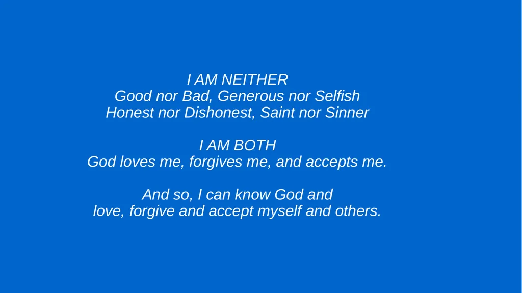 Growing in Wholeness A Practical Course to - slide 61 of 193