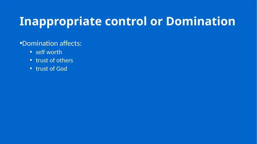 Growing in Wholeness A Practical Course to - slide 78 of 193