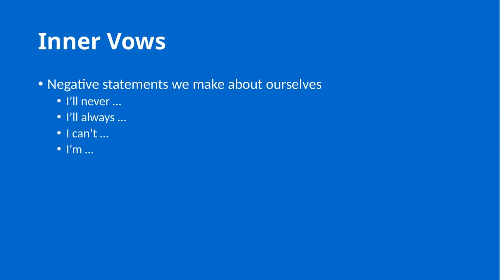 Growing in Wholeness A Practical Course to - slide 81 of 193