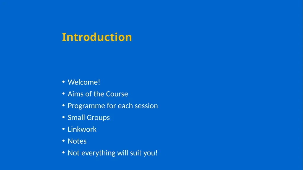 Growing in Wholeness A Practical Course to - slide 3 of 193