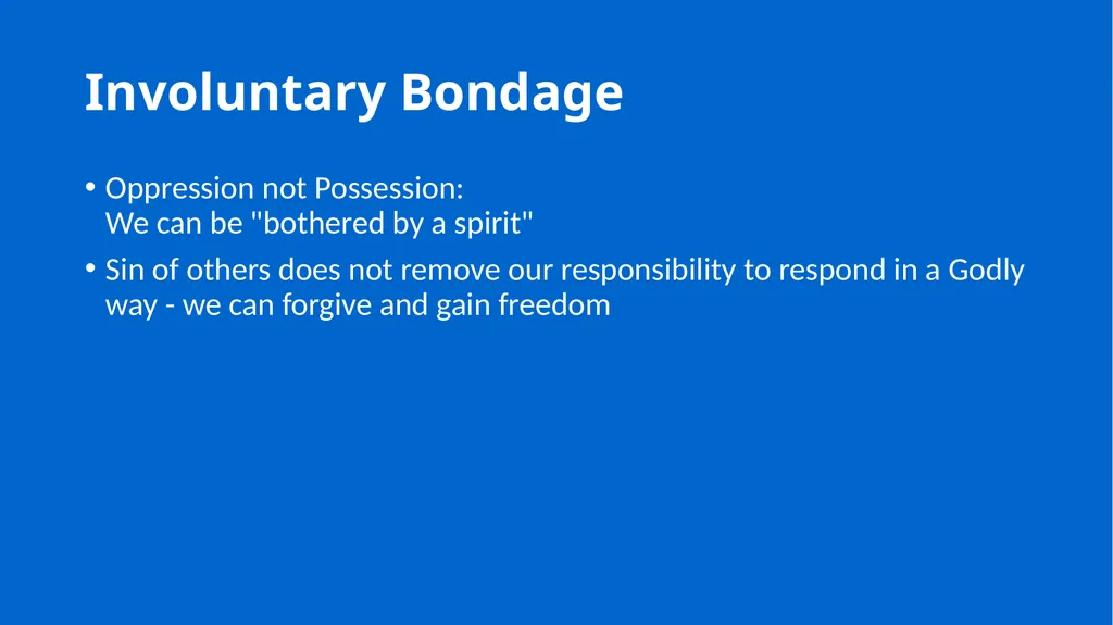 Growing in Wholeness A Practical Course to - slide 140 of 193