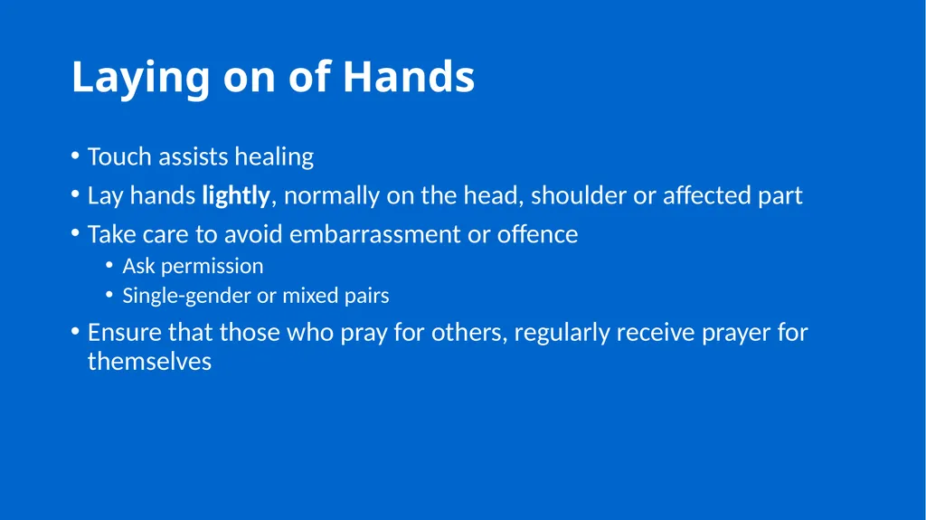Growing in Wholeness A Practical Course to - slide 162 of 193