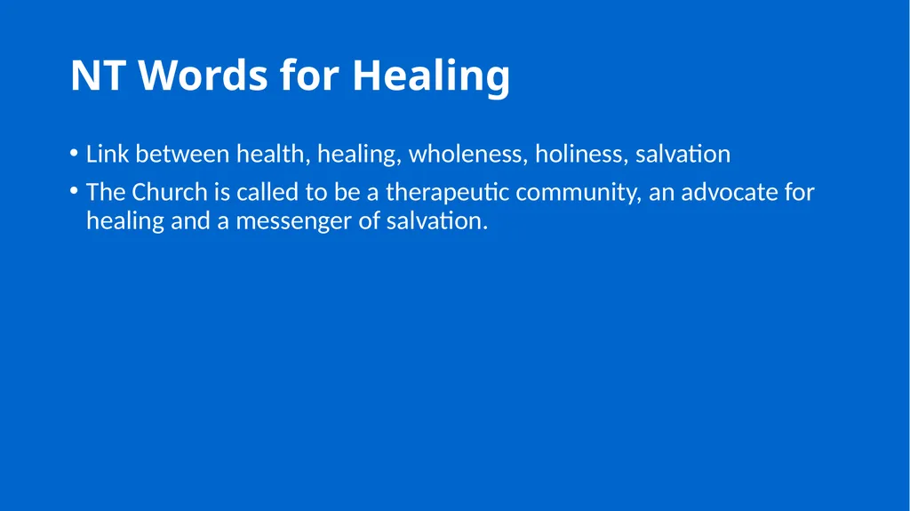 Growing in Wholeness A Practical Course to - slide 104 of 193