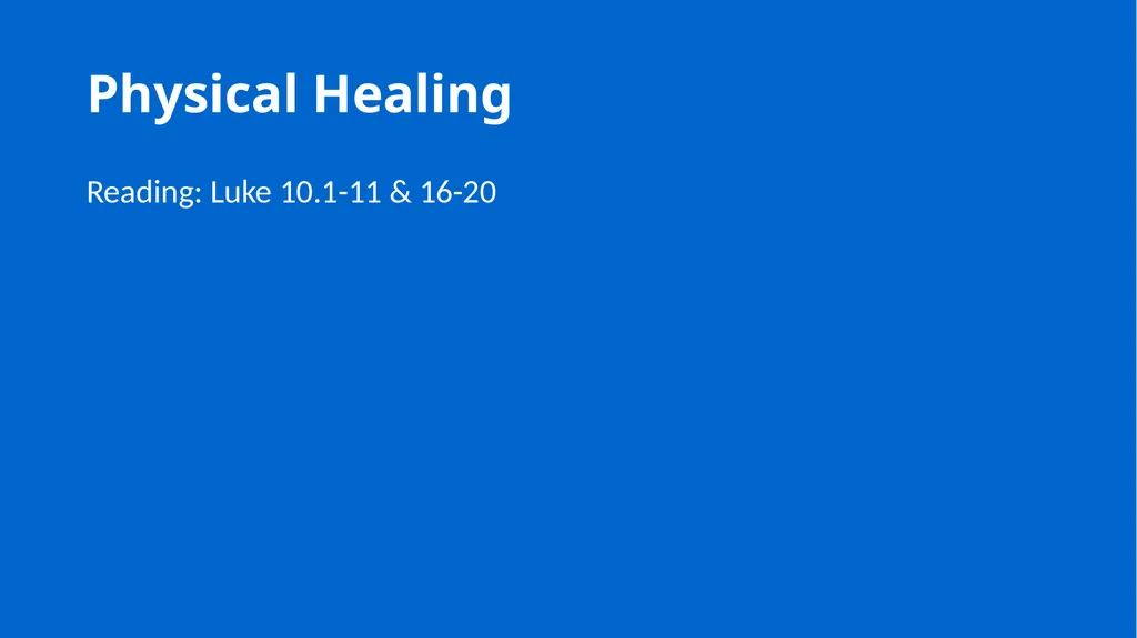 Growing in Wholeness A Practical Course to - slide 97 of 193