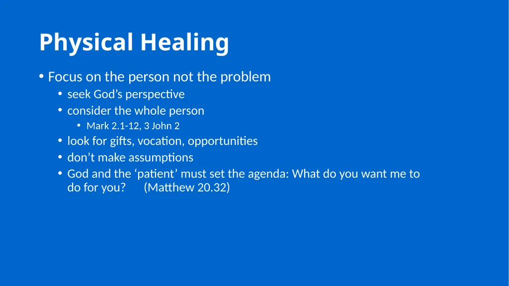 Growing in Wholeness A Practical Course to - slide 99 of 193
