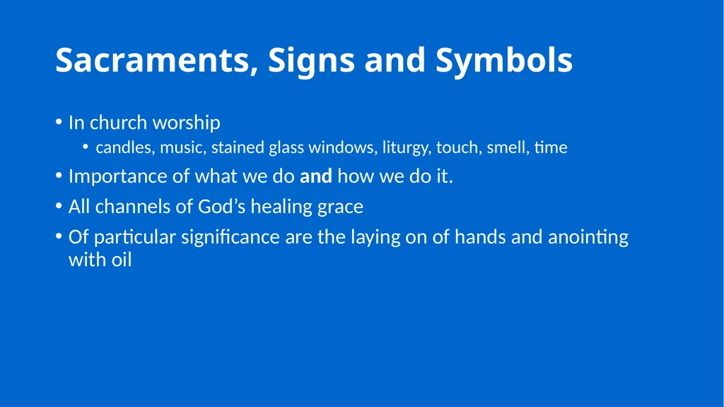 Growing in Wholeness A Practical Course to - slide 160 of 193