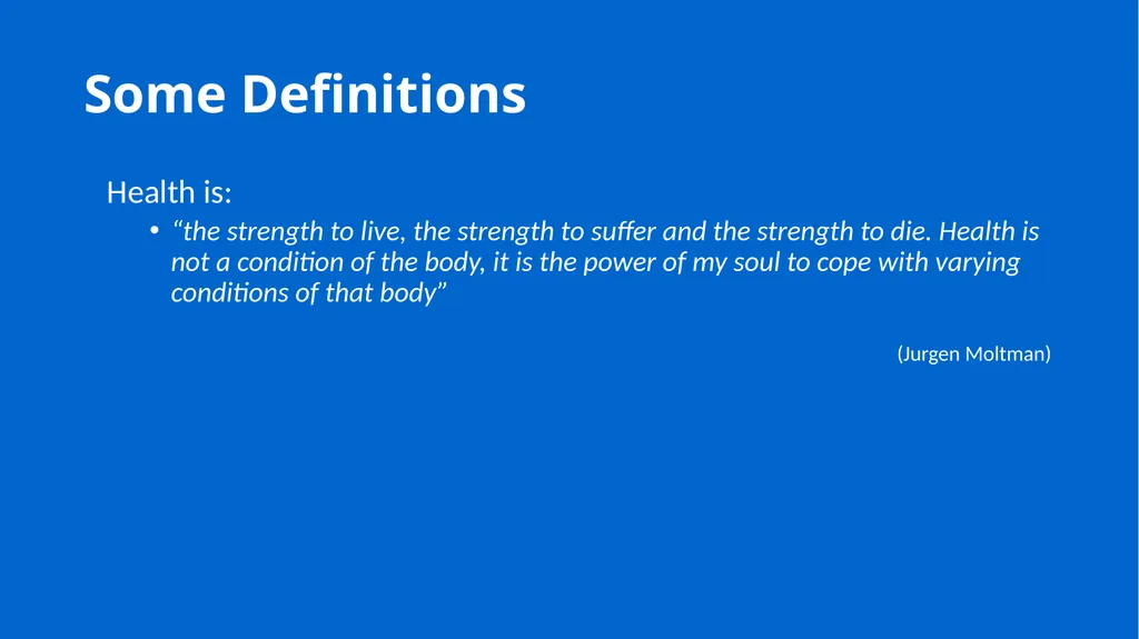 Growing in Wholeness A Practical Course to - slide 28 of 193