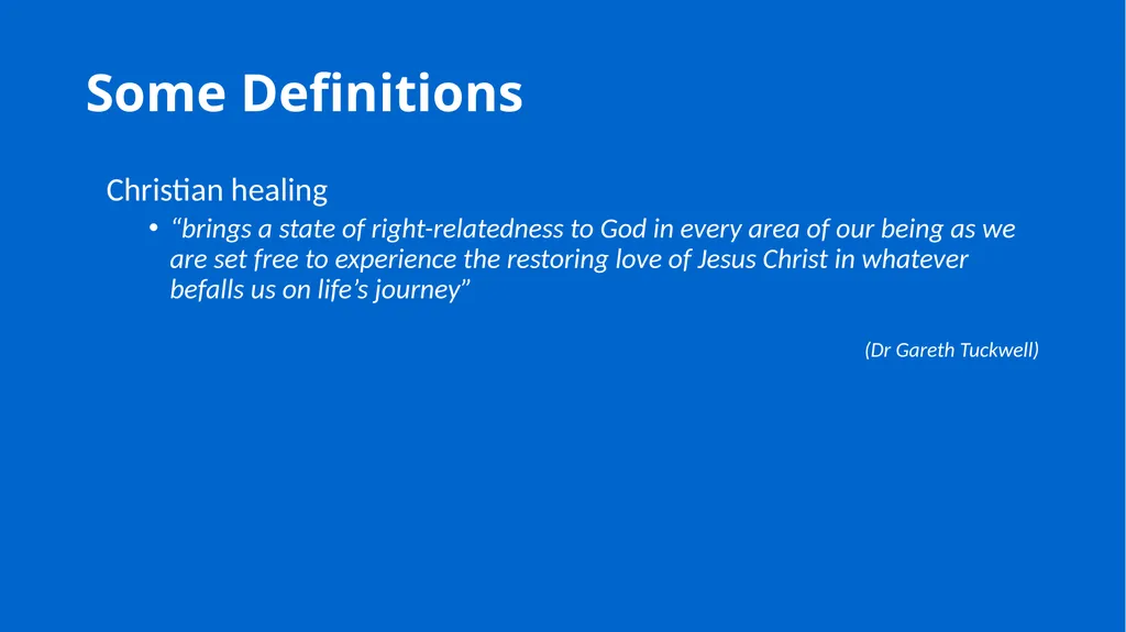 Growing in Wholeness A Practical Course to - slide 29 of 193