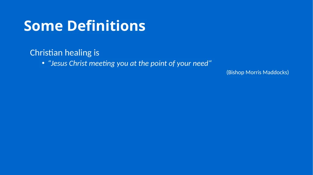 Growing in Wholeness A Practical Course to - slide 30 of 193