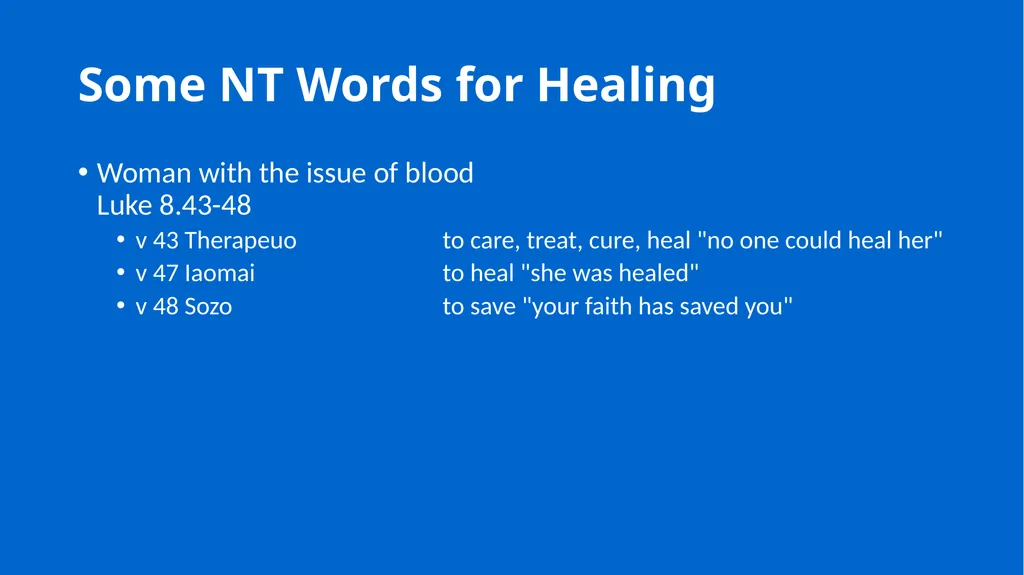 Growing in Wholeness A Practical Course to - slide 102 of 193
