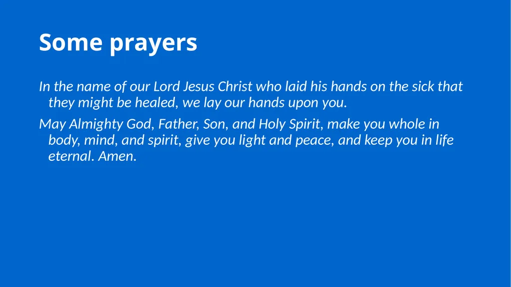 Growing in Wholeness A Practical Course to - slide 163 of 193