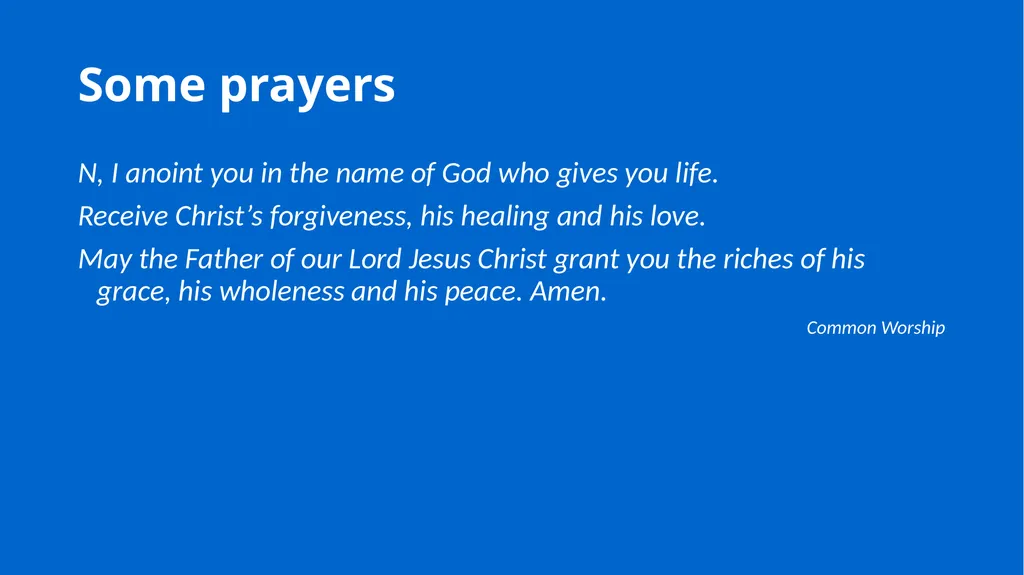 Growing in Wholeness A Practical Course to - slide 170 of 193