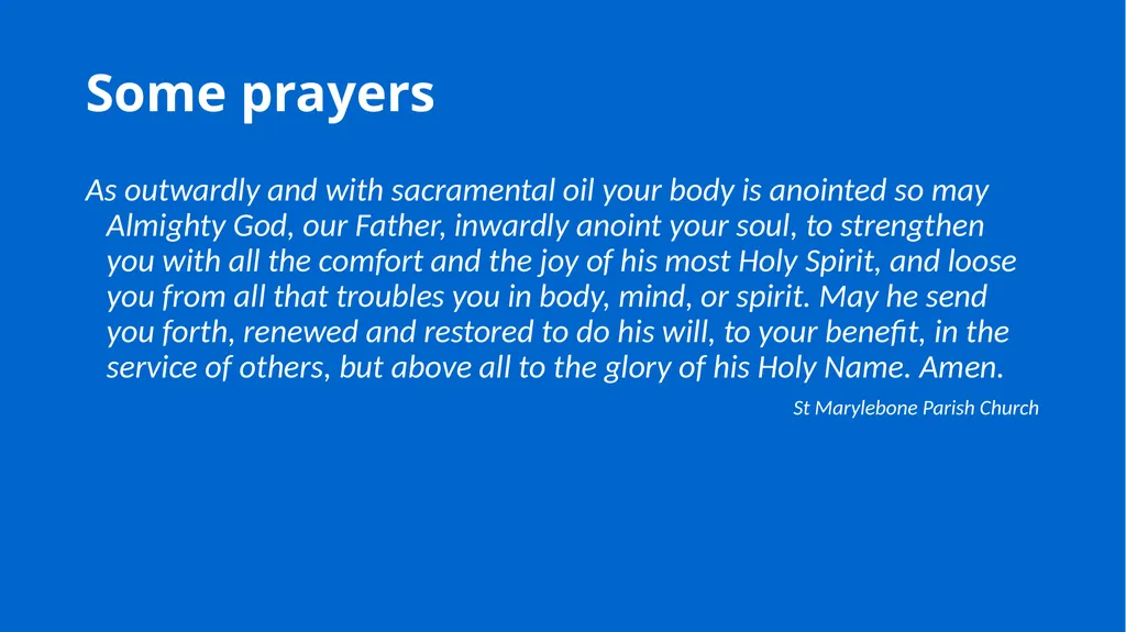 Growing in Wholeness A Practical Course to - slide 171 of 193