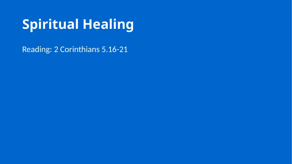 Growing in Wholeness A Practical Course to - slide 42 of 193