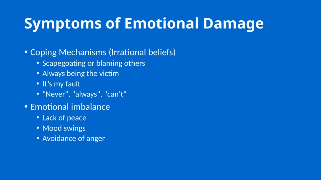 Growing in Wholeness A Practical Course to - slide 82 of 193
