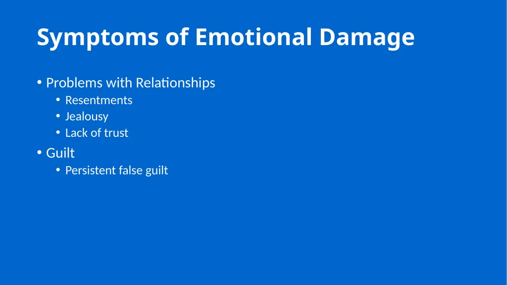 Growing in Wholeness A Practical Course to - slide 84 of 193