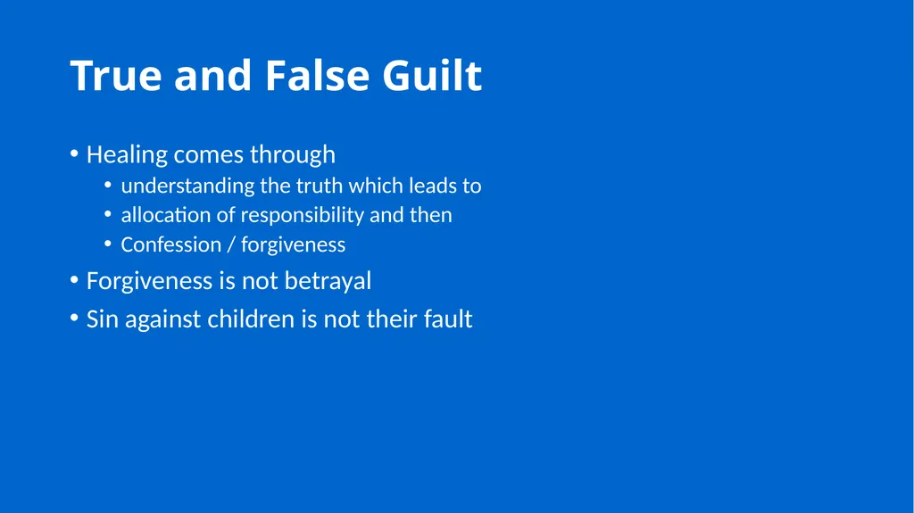 Growing in Wholeness A Practical Course to - slide 59 of 193