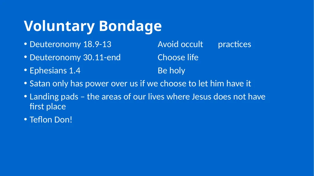 Growing in Wholeness A Practical Course to - slide 138 of 193