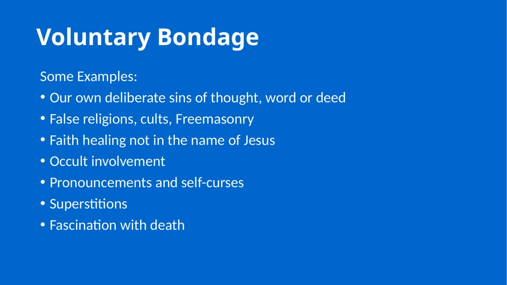 Growing in Wholeness A Practical Course to - slide 139 of 193